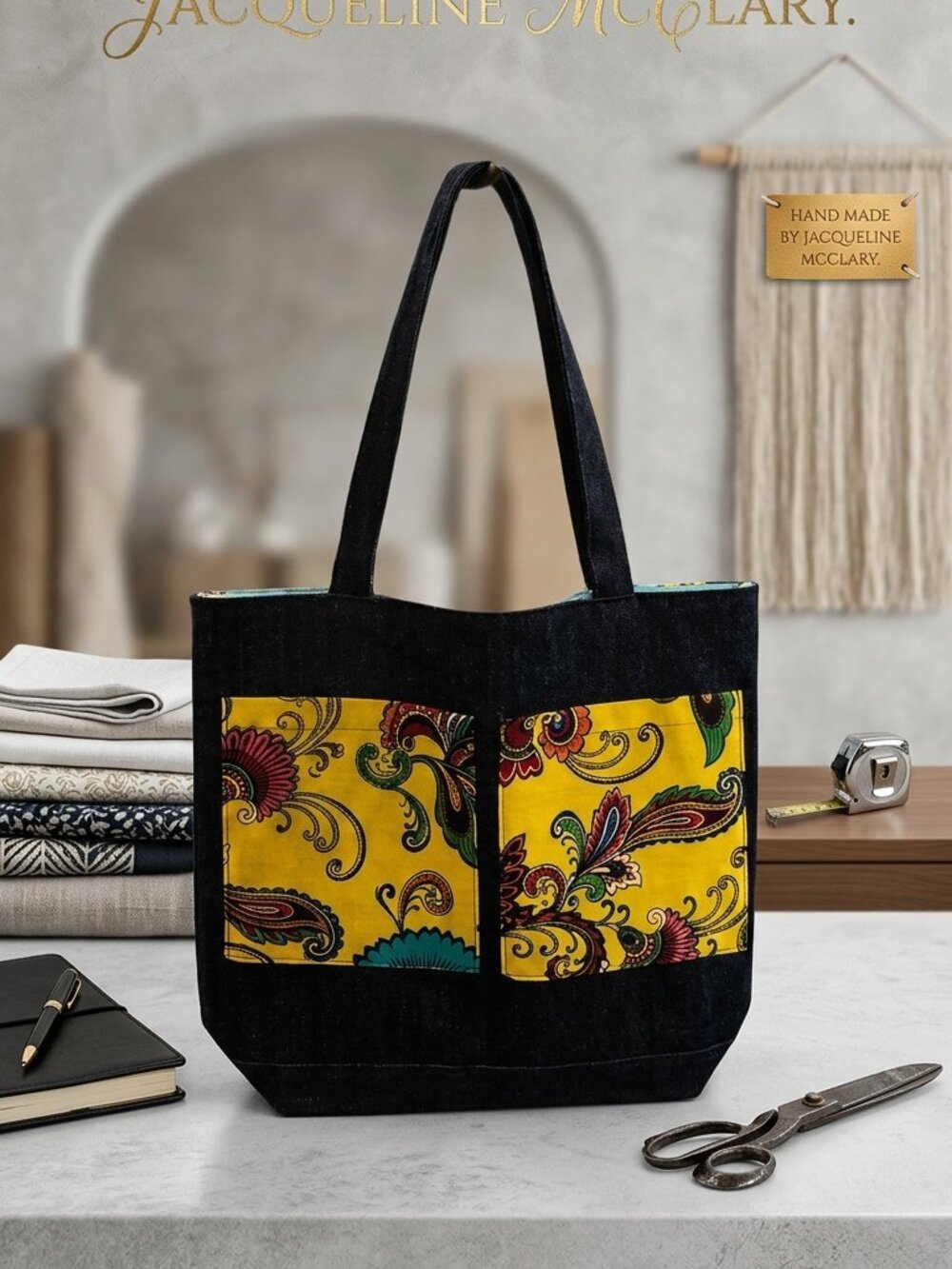 A Handmade Tote Bag